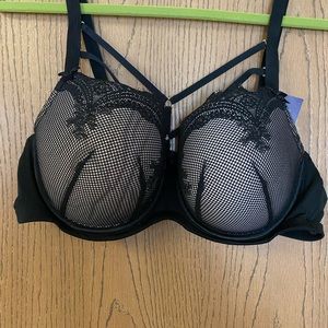 NWT Cacique bra/panty 42c/22/24